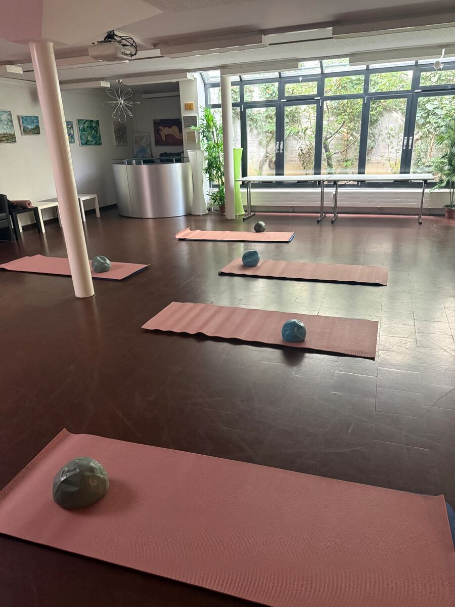 Pilates-Raum in der QuartierOase